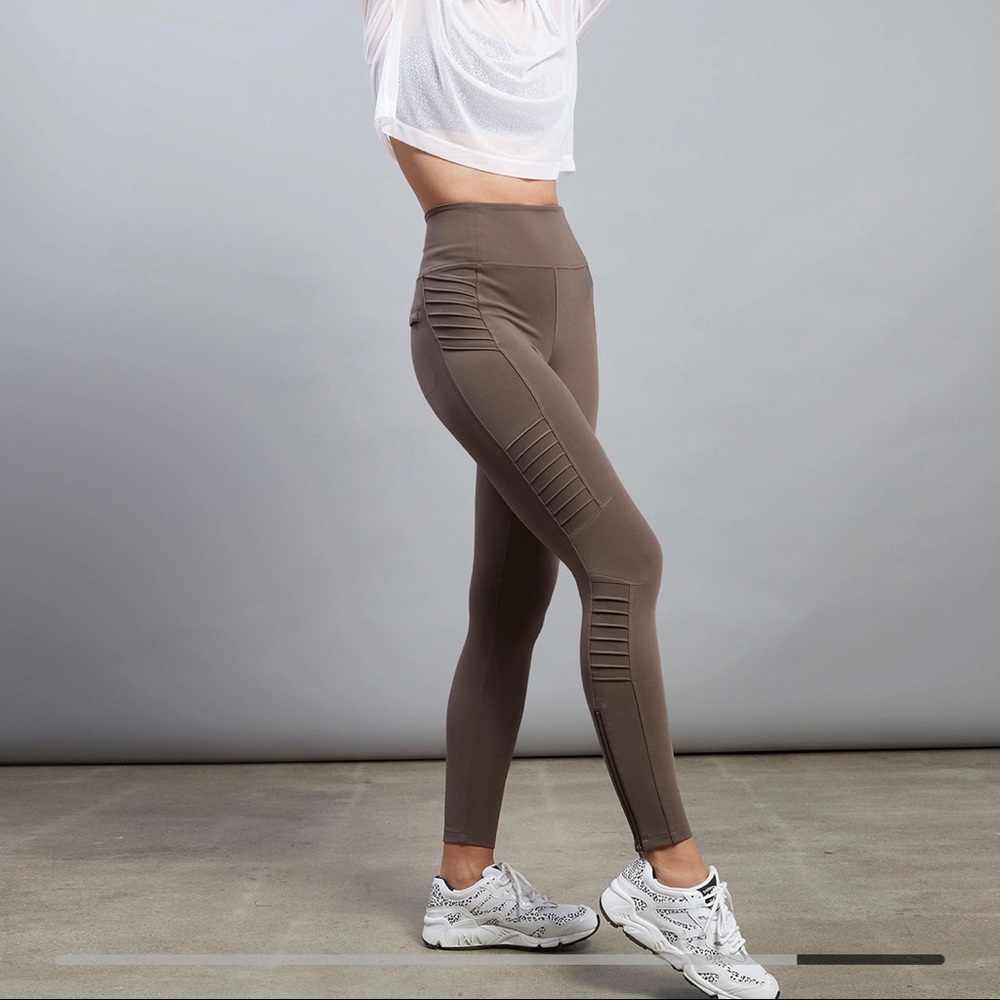 Athleta Delancey Moto Tight Leggings xs